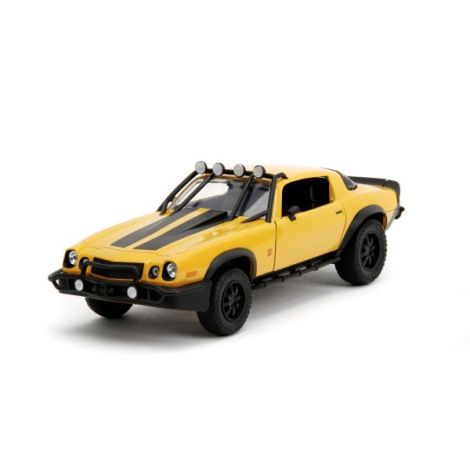 Jada Transformers Masinuta Metalica Bumblebee Chevrolet Camaro 1:24 - imagine 9